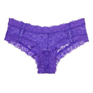 NWT Victoria’s Secret Lace Up Cheeky Underwear